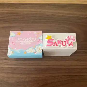 nct wish 응원봉 액세서리 사쿠야