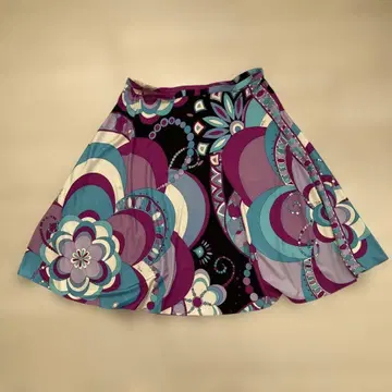 에밀리오 푸치 실크 스커트