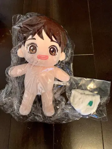 박지훈 20cm 인형 의류 세트