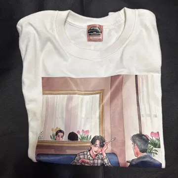 패밀리 레스토랑 가자. 롱 슬리브 티셔츠 M 사이즈