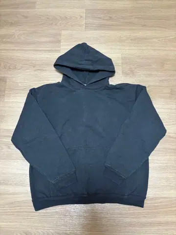 로스앤젤레스 어패럴 네이비 XL 후드티 USA 코튼 14oz