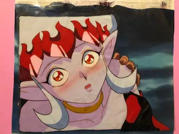 [레어] 공상과학 세계 갈리버 보이 피비 애니메이션 셀화 배경 세트