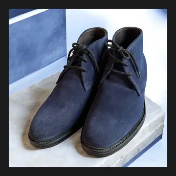 [새상품급] D.LEPORI 다니엘레폴리 스웨이드 처카 부츠 39