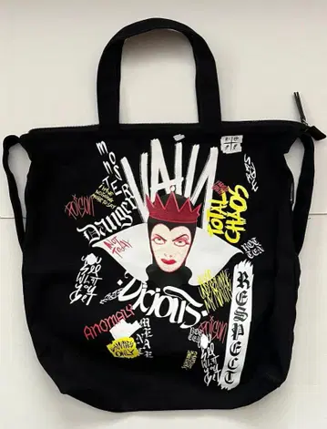 레어! 빌런즈 백 백설공주 디즈니 Disney