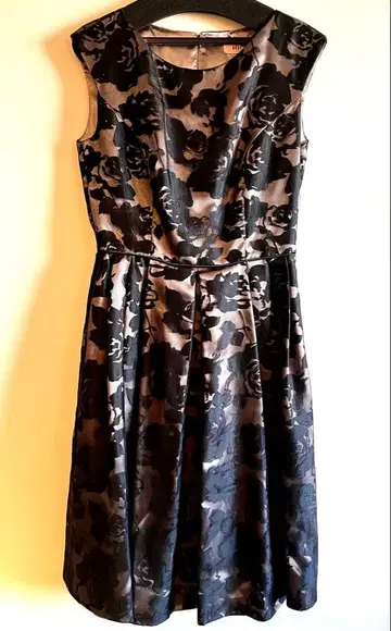 AIMER 블랙 파티 드레스 S~M 9호