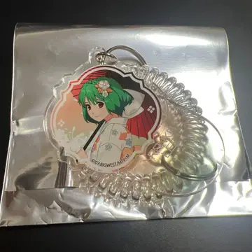 마크로스 축제의 온천 란카 리 로커 키 모양 키링 치치부 유케무리 축제