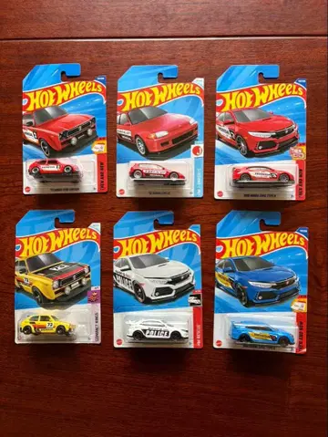 핫휠 Hot wheels 시빅 세트 묶음 판매 미니카