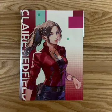 바이오하자드 클레어 엽서 혜택 캡콤 스토어 미타 치세