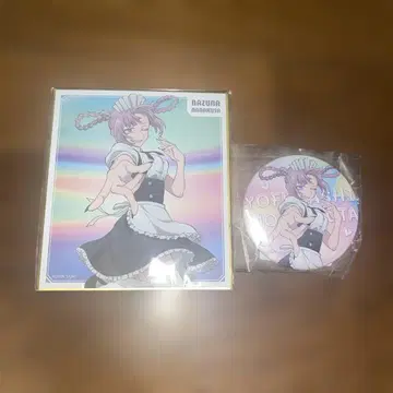 수면 부족의 노래 나나쿠사 나즈나 birthday 복권 캔뱃지