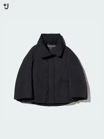UNIQLO+J 하이브리드 다운 자켓 질 샌더 블랙 XL