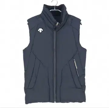 DESCENTE 데상트 남성용 구스 다운 베스트 다크 네이비 M