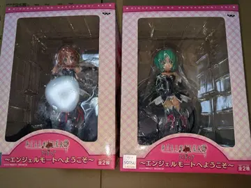 쓰르라미 울 적에 해 엔젤모트 환영 피규어 2종 세트