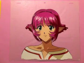 VIPER-RSR 히로인 애니메이션 셀화 게임 RSR