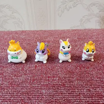 어디든지 햄스터, 어디 햄 패밀리 컬렉션, 캐롤 패밀리