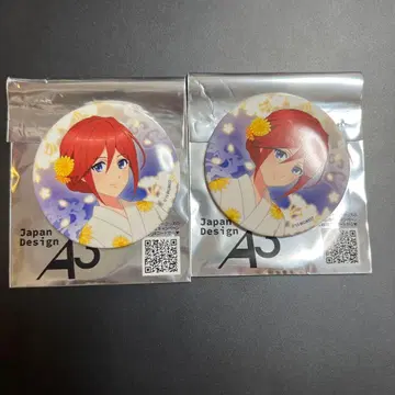 마크로스 축제의 온천 카나메 바카니아 캔뱃지 치치부 유케무리 축제