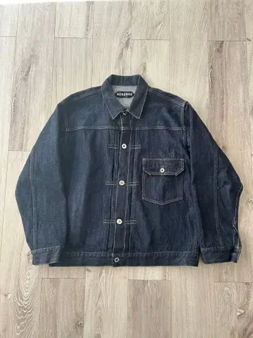 AUBERGE PREMIER 데님 자켓 사이즈 44