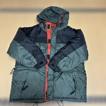 나일론 자켓 후드 부착 그린 블랙 낚시 바이크