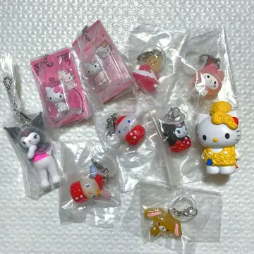 메지루시 액세서리 산리오 Sanrio 묶음 판매 세트 키티