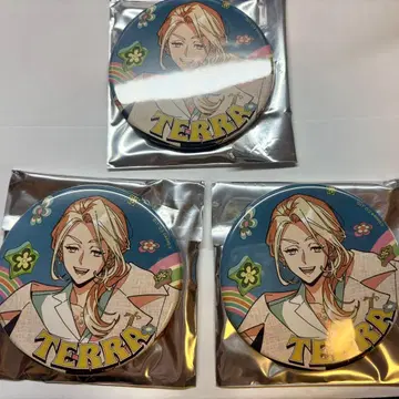 카리스마 테라 캔뱃지 3개 세트