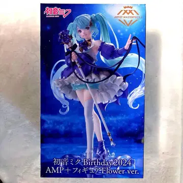 하츠네 미쿠 Birthday 2024 AMP+피규어 Flower ver.