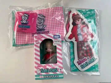 리카짱 복권 x 세일러즈 푸치리카짱 3점 묶음 판매