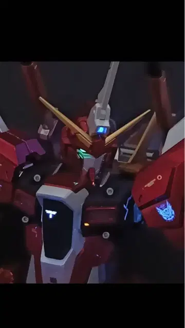 인피니트 저스티스 건담 페인팅 완성품