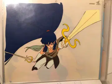 [당시 제품] [레어] 갑옷전사 사무라이 트루퍼 카유라 애니메이션 셀화