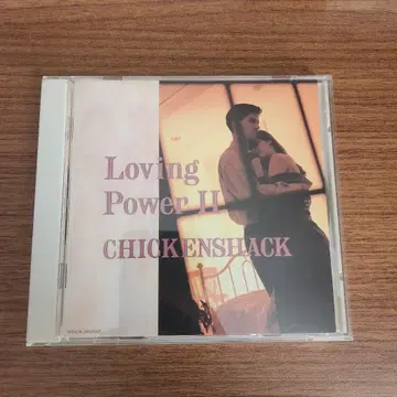 치킨쉑 러빙 파워 2 오비 포함 일본 국내반