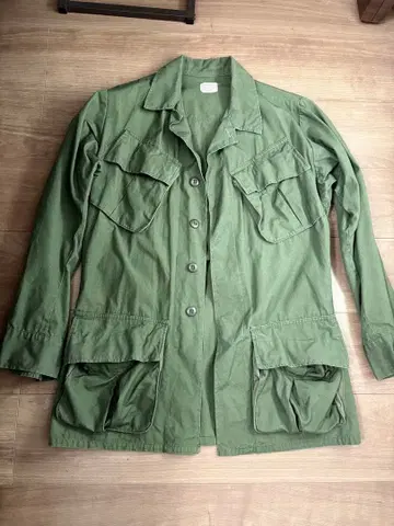 [스테디셀러] 정글 퍼티그 자켓 xs regular