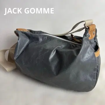 JACK GOMME 그레이 숄더백