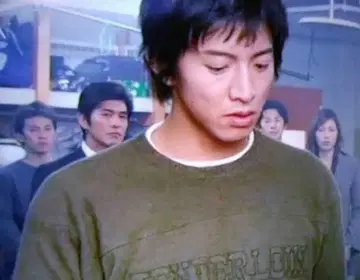 텐더로인 7부 캐시미어 니트 프라이드 기무라 타쿠야