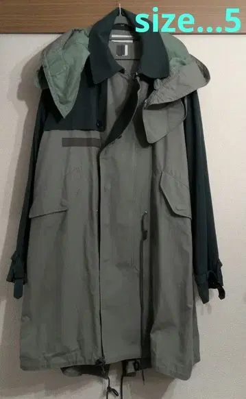 파세타즘 모즈 코트 밀리터리 코트 트렌치 코트