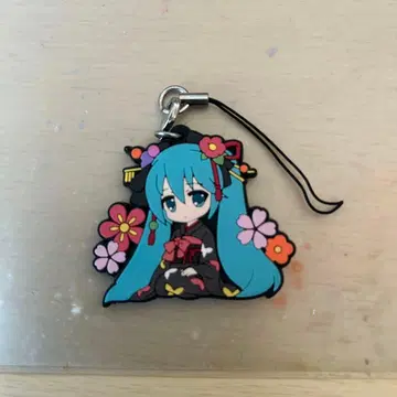 하츠네 미쿠 러버 스트랩