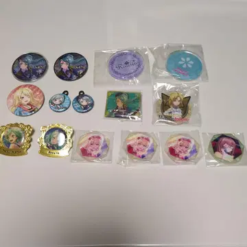 뱅드림 굿즈 여러가지 미사용 중고품 15점