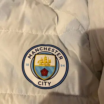 맨체스터 시티 푸마 다운 자켓 남성용 S