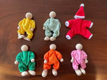 동구관 인형 세트