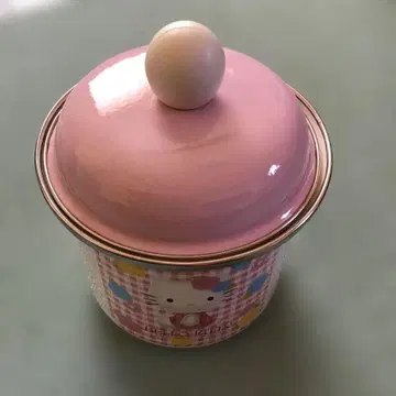 산리오 레트로 키티 법랑 스토커