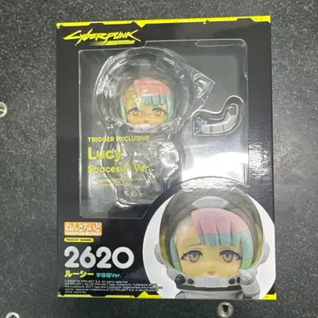 사이버펑크 엣지러너 넨도로이드 루시 (우주복 Ver.) 단품