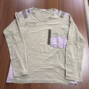 AVIREX 롱T 빈티지 X L