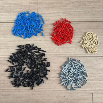 LEGO 테크닉 부품 세트 묶음 판매 축 핀 부시 커넥터