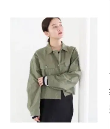 IENA 밀리터리 자켓