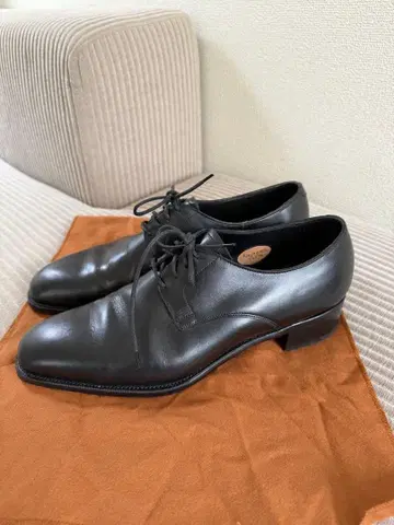 Edward Green 커스텀 메이드 드레스 신발 4cm 힐 영국제