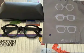 미세스 메가네이치바 오오모리 모토키 신품 QRO BFH-33B-BK