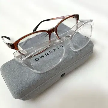 OWNDAYS 꽃가루 안경 커버 탈부착