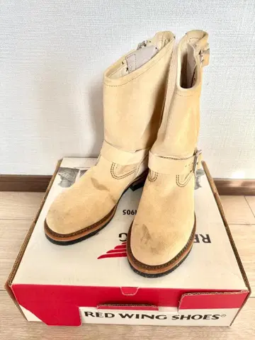 새상품급 REDWING 8268 엔지니어 부츠 7.5D 호손 아비레인