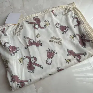 냉감 담요 약 100cm x 140cm 오자루의 조지