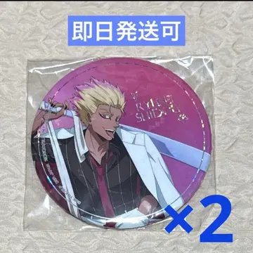 블루 록 sweets flavor 캔뱃지 시도 류세이 2개 세트 남코