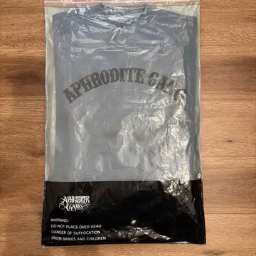 버즈풀 아프로디테갱 크루넥 맨투맨 셔츠 블루 그레이