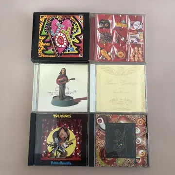 야마시타 타츠로 CD 세트 6개