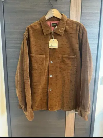 텐더로인 코듀로이 셔츠